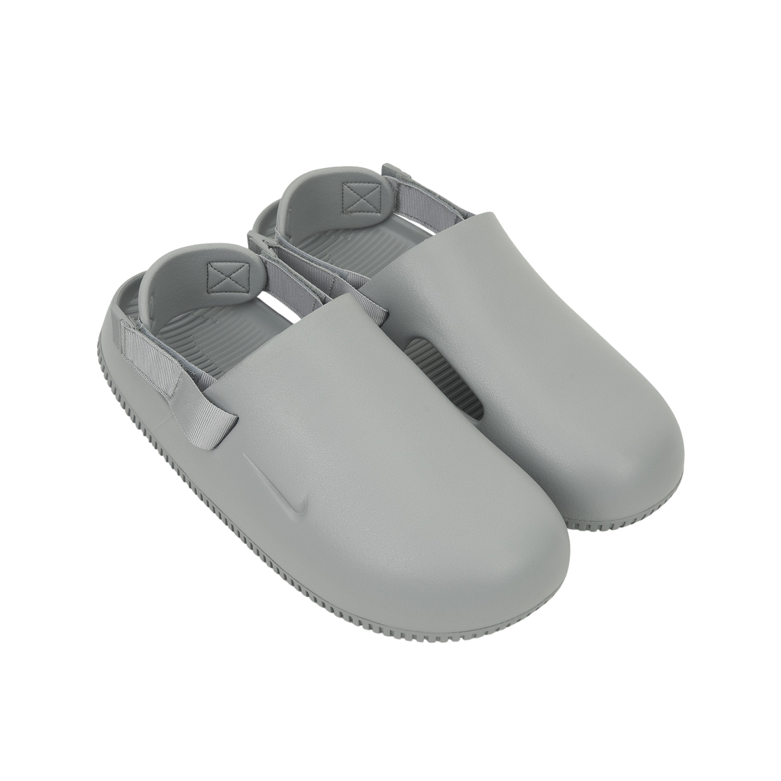 나이키 캄 뮬 라이트 스모크 그레이(Nike Calm Mule Light Smoke Grey) - 4