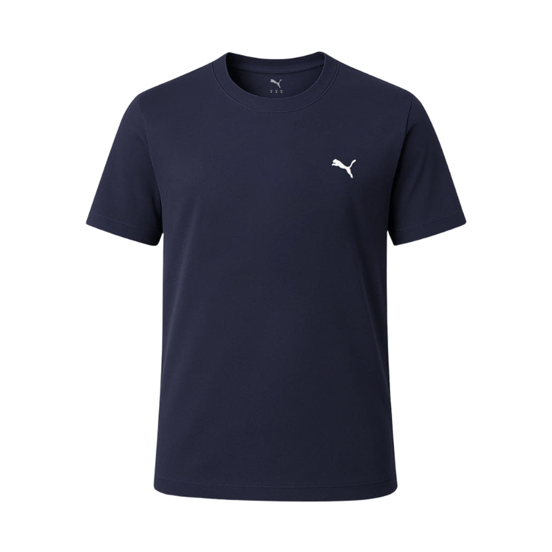 682538-16 Puma Essentials Small Logo T-Shirt New Navy
