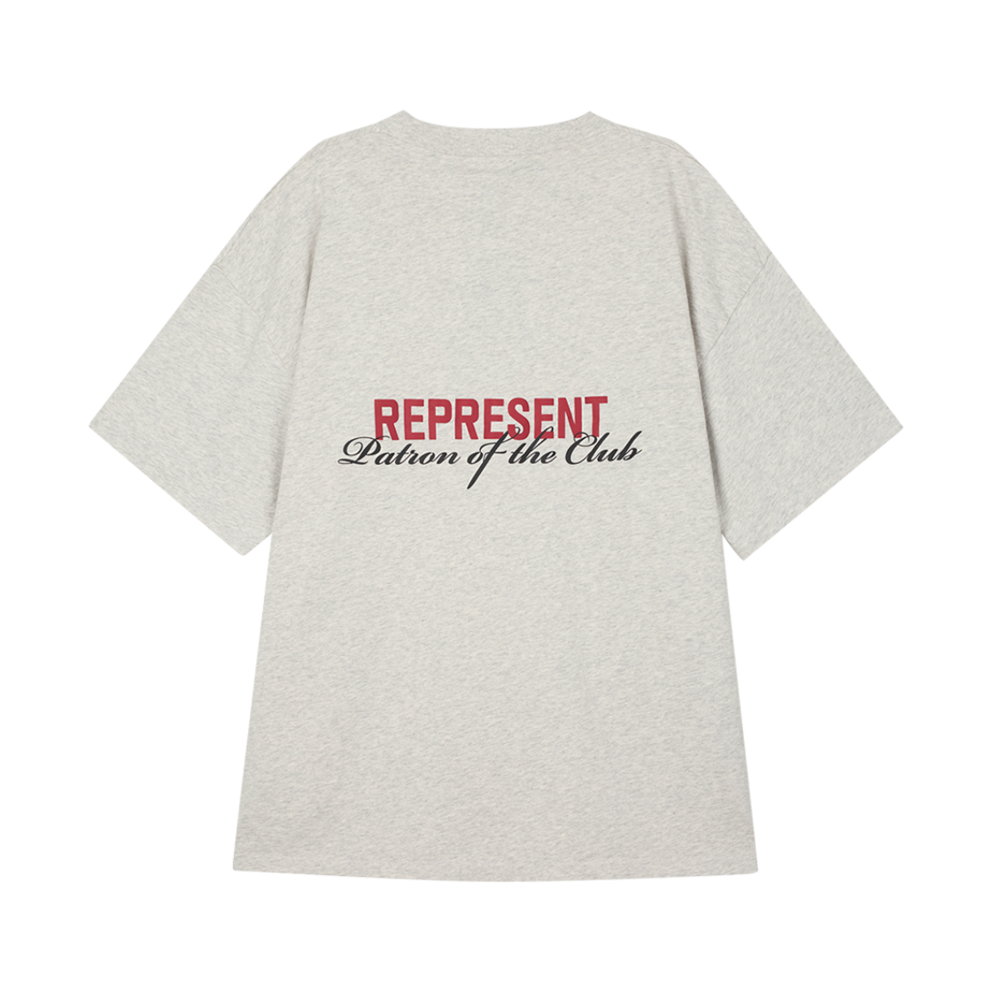 리프레젠트 페트론 오브 더 클럽 티셔츠 크림 말 - 26SS(Represent Patron Of The Club T-Shirt Cream Marl - 26SS) - 2