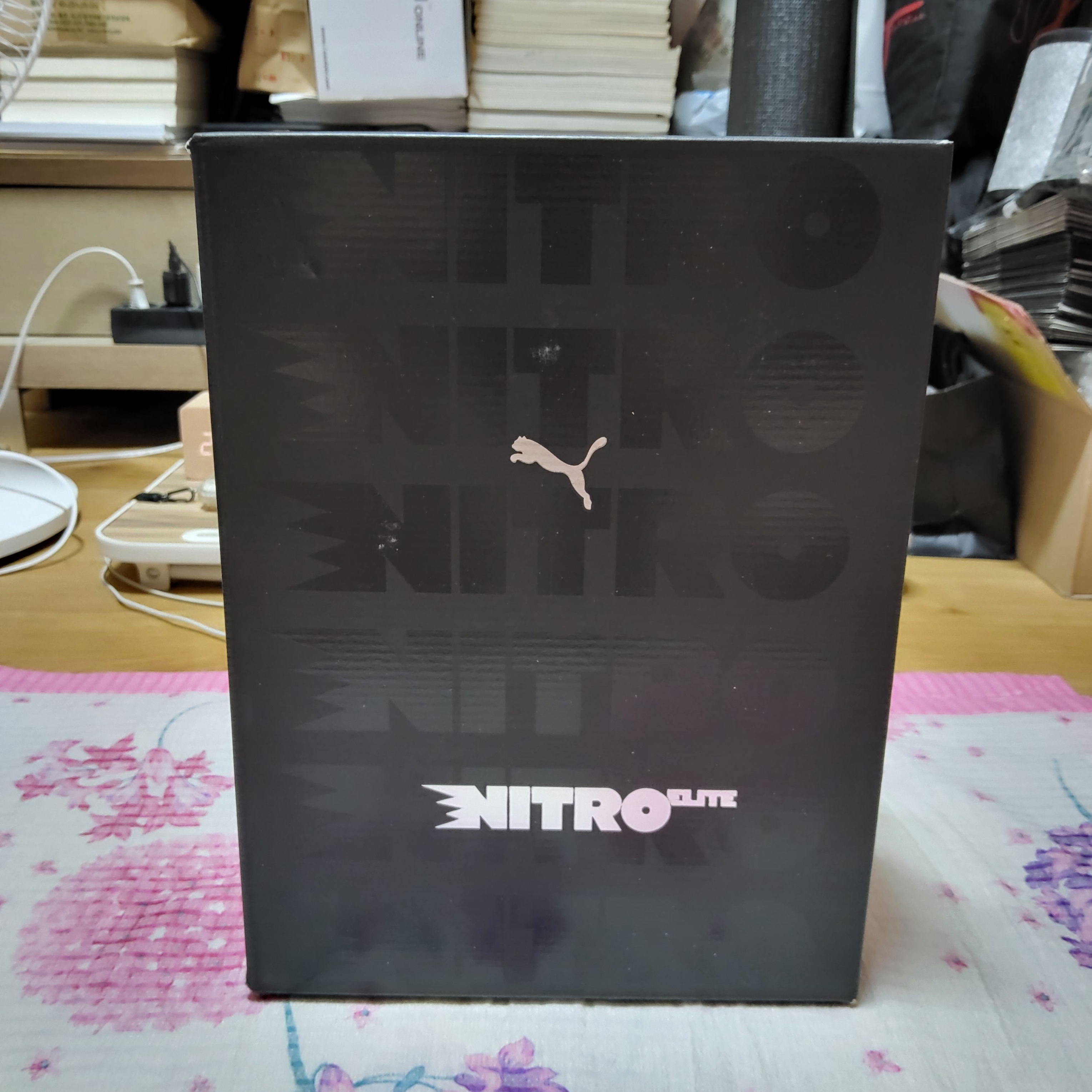 Puma Deviate Nitro Elite 4 Fresh Water Lemon Crush 착용 스타일 - 8