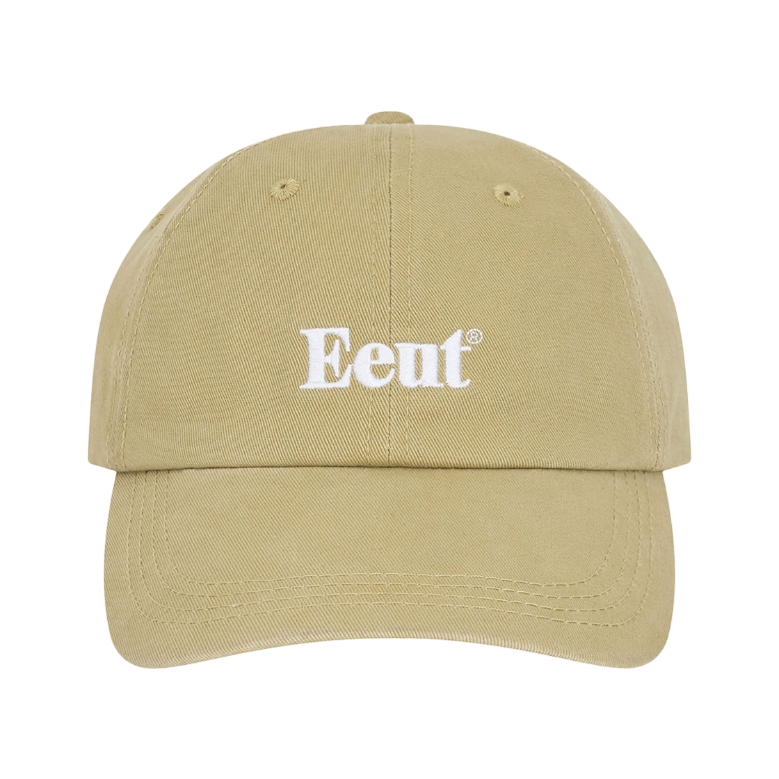 이우트 베이직 볼캡 베이지(EEUT Basic Ballcap Beige)