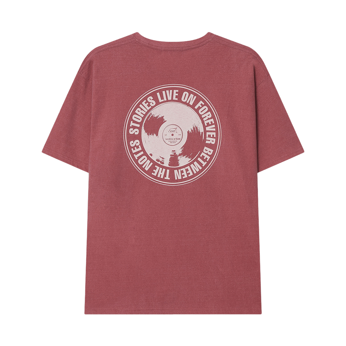 이우트 엘피 포켓 티셔츠 레드(EEUT LP Pocket T-Shirt Red) - 2