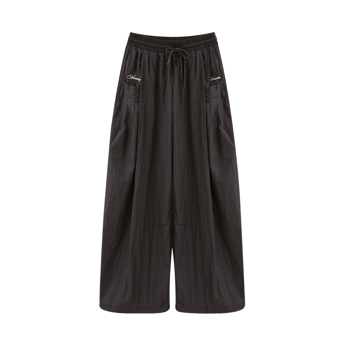 어반드레스 아이라 원 턱 팬츠 브라운(Avandress Ira One Tuck Pants Brown) - 1