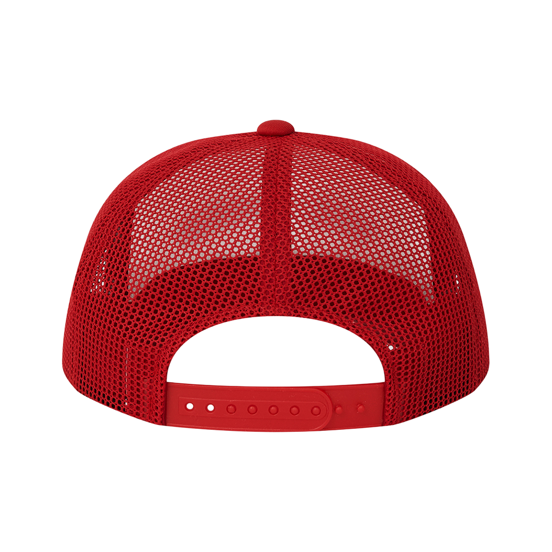이우트 네이버리즘 트러커 캡 레드(EEUT Neighborism Trucker Cap Red) - 2