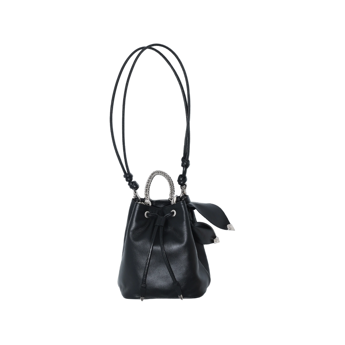 토가 투 드로스트링 백 블랙 - 26FW(Toga Too Drawstring Bag Black - 26FW) - 1