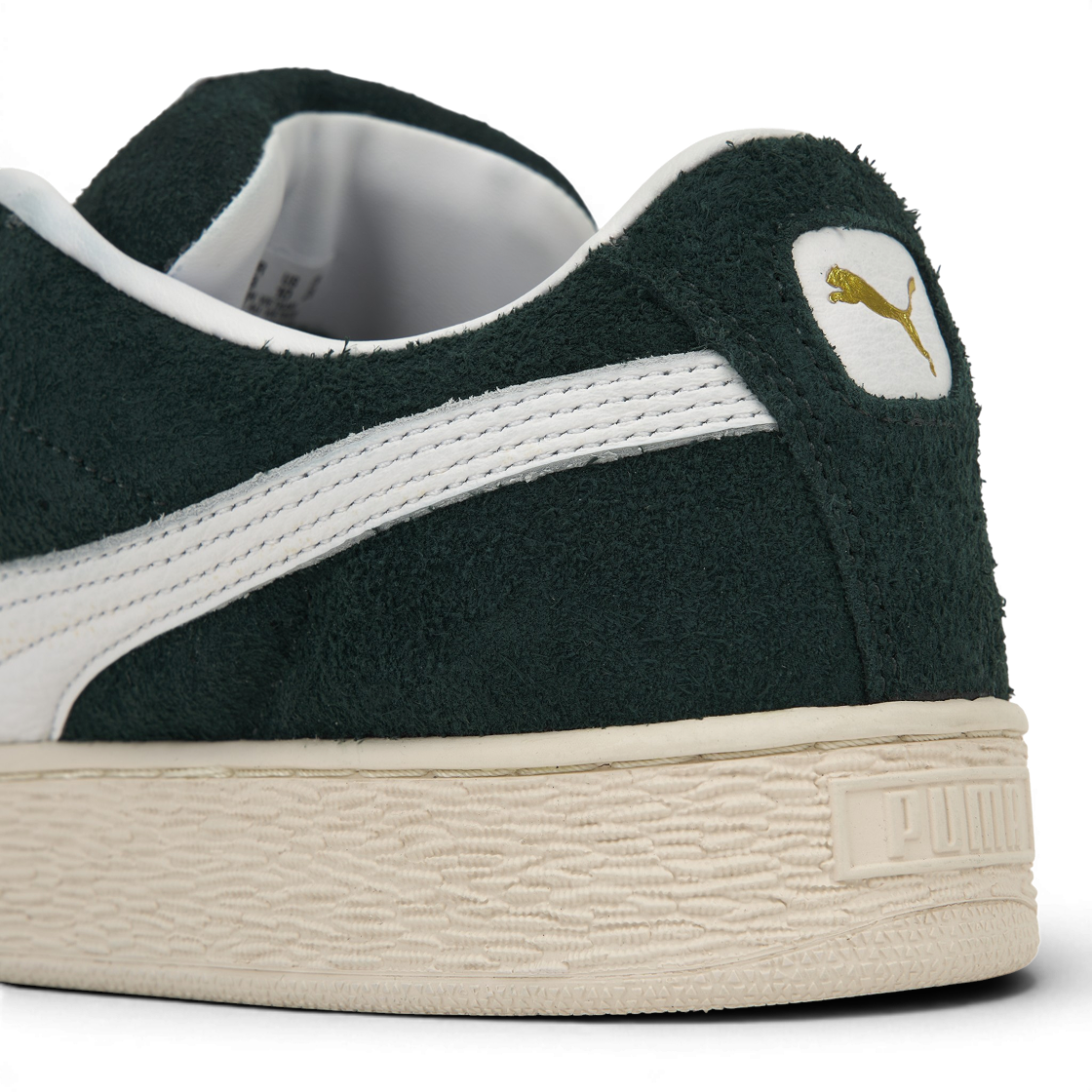 푸마 스웨이드 XL 헤어리 폰더로사 파인 프로스티드 아이보리(Puma Suede XL Hairy Ponderosa Pine Frosted Ivory) - 8