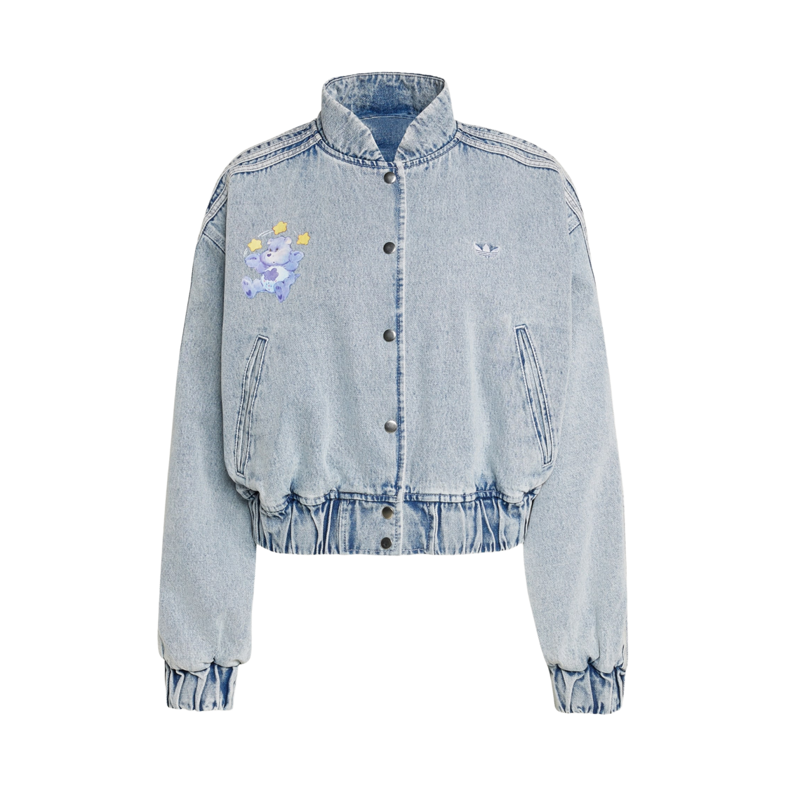 KQ6747 (W) Adidas x Care Bears Bomber Jacket Clear Sky - KR Sizing