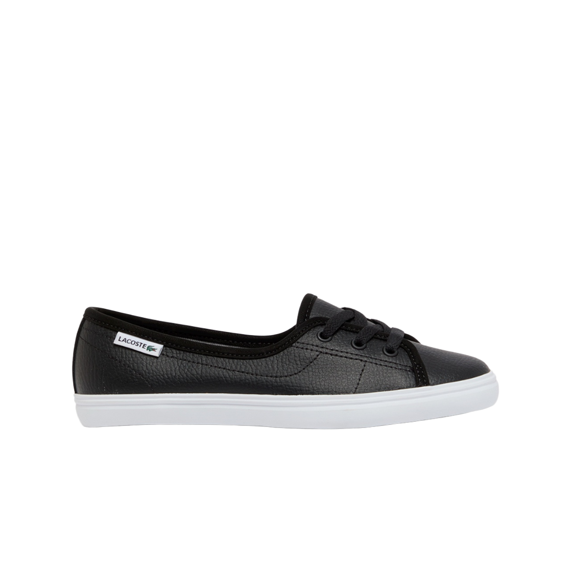 51SFA0130-312 (W) Lacoste Median LTH 126 1 SFA Sneakers Black