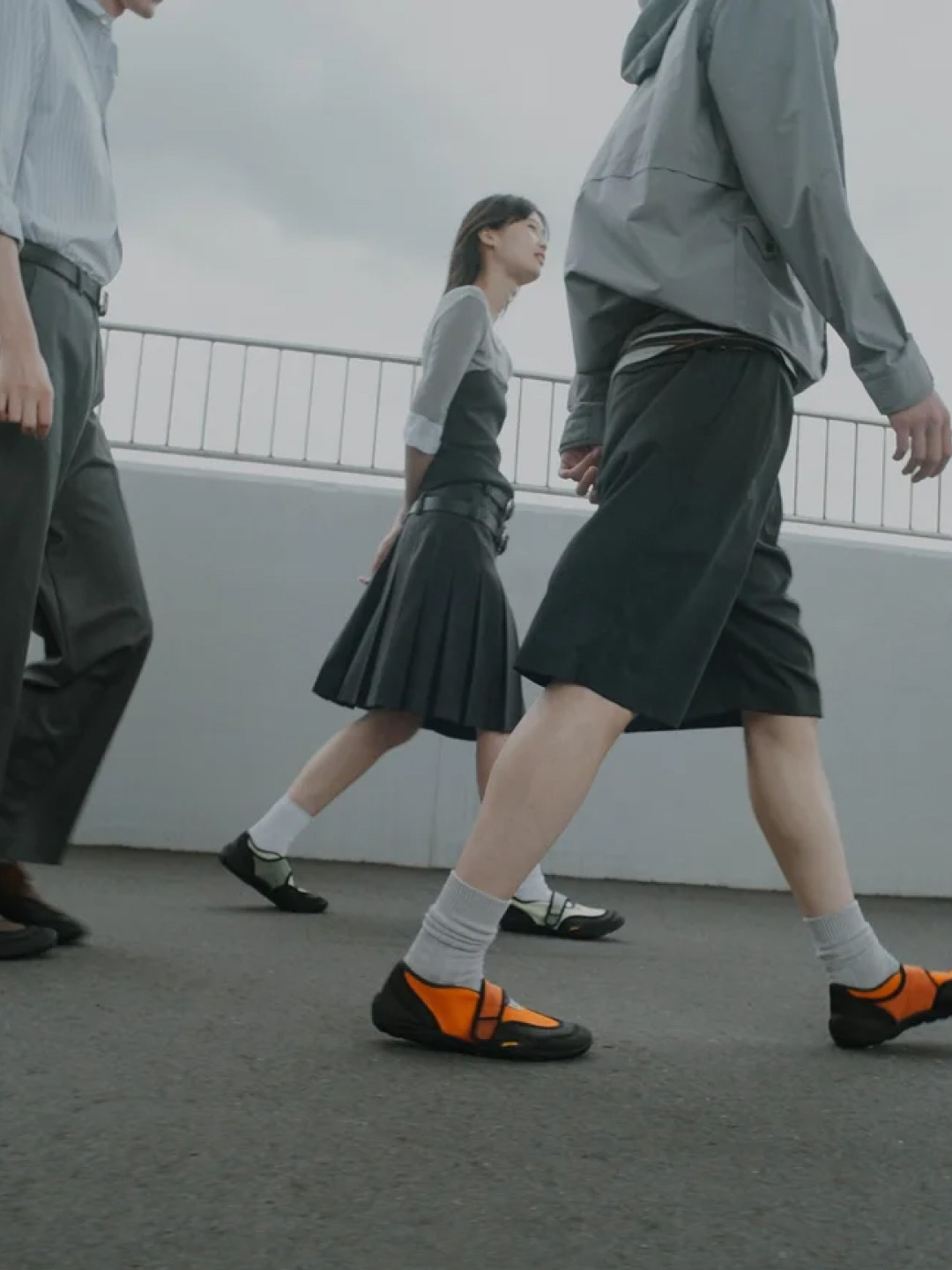 New Balance x Tokyo Design Studio MT2 Cortado Pumpernickel, New Balance x Tokyo Design Studio MT2 Dry Lime Black 착용 스타일 - 4