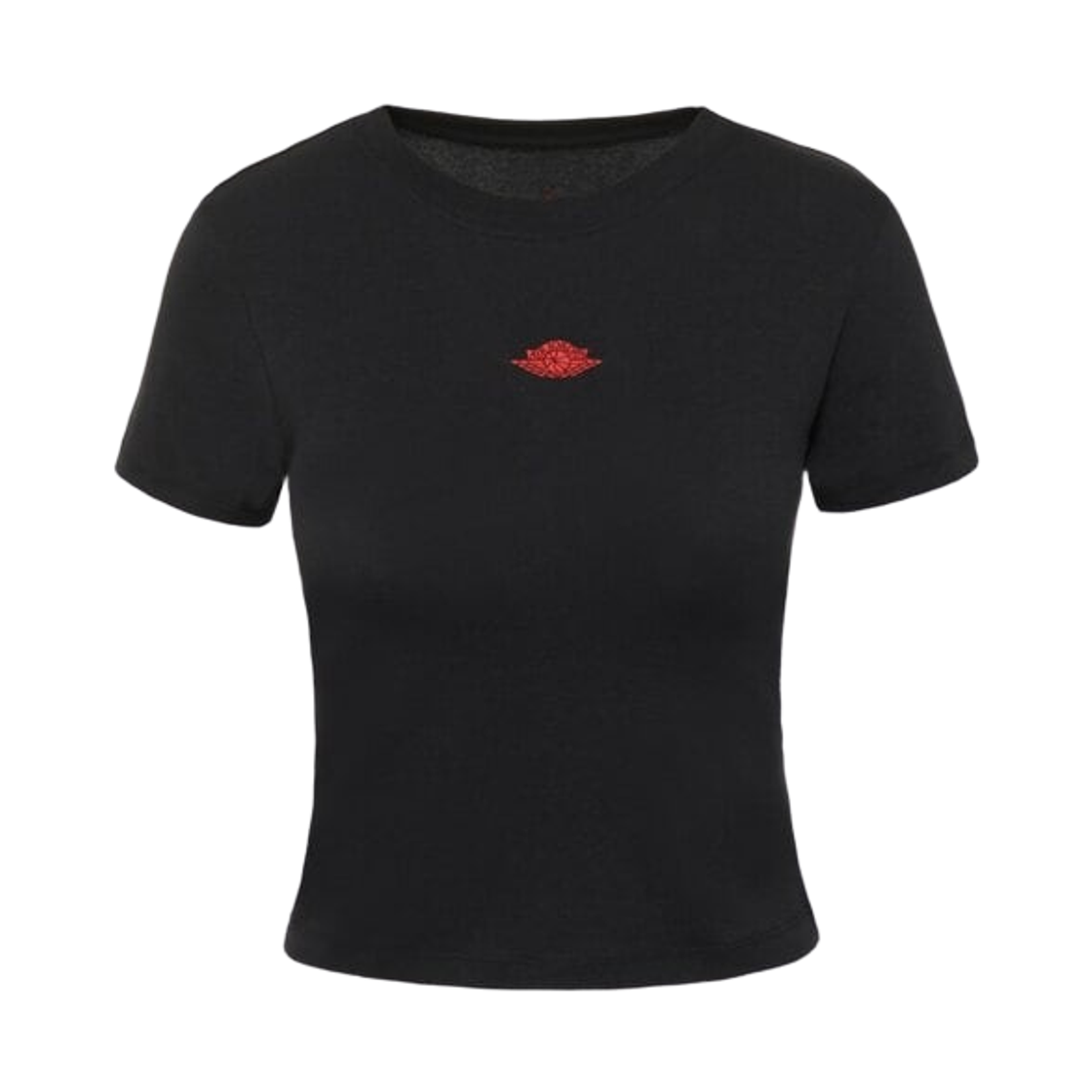 IV5348-010 (W) Jordan Flight T-Shirt Black - Asia