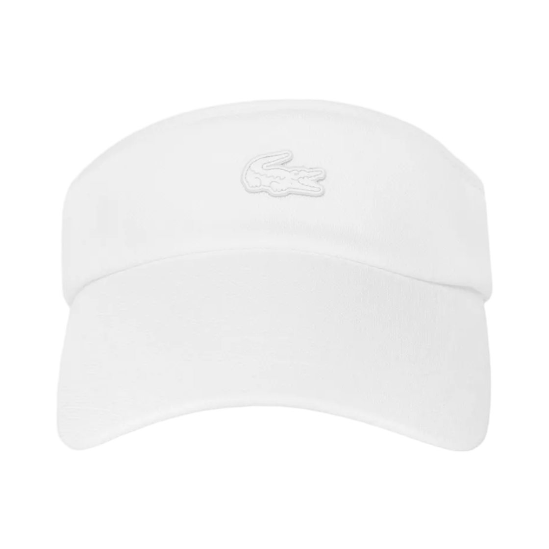 라코스테 베이직 크록 선바이저 오프 화이트(Lacoste Basic Croc Sunvisor Off White) - 1