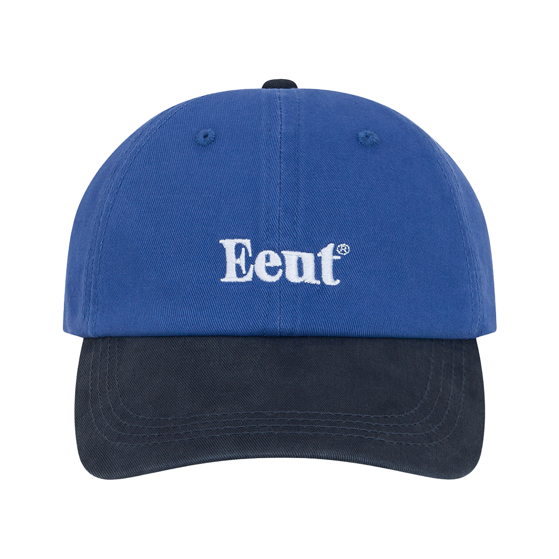 이우트 베이직 볼캡 블루(EEUT Basic Ball Cap Blue)