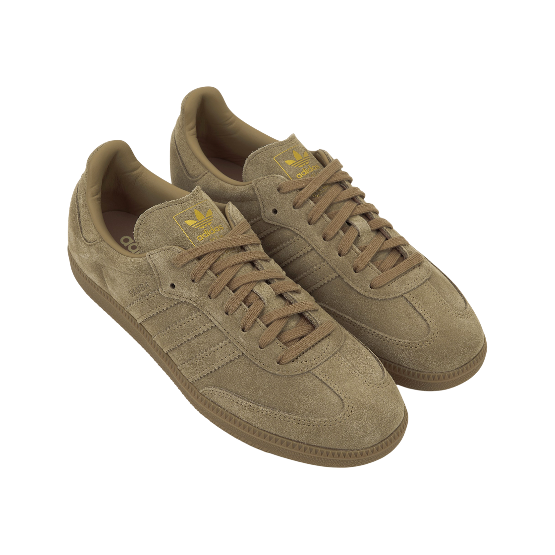 아디다스 삼바 OG 카드보드 샌드 스트라타(Adidas Samba OG Cardboard Sand Strata) - 4