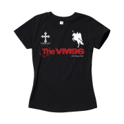 venhit THE VM96 Slim Fit Short Sleeve T-Shirt Black