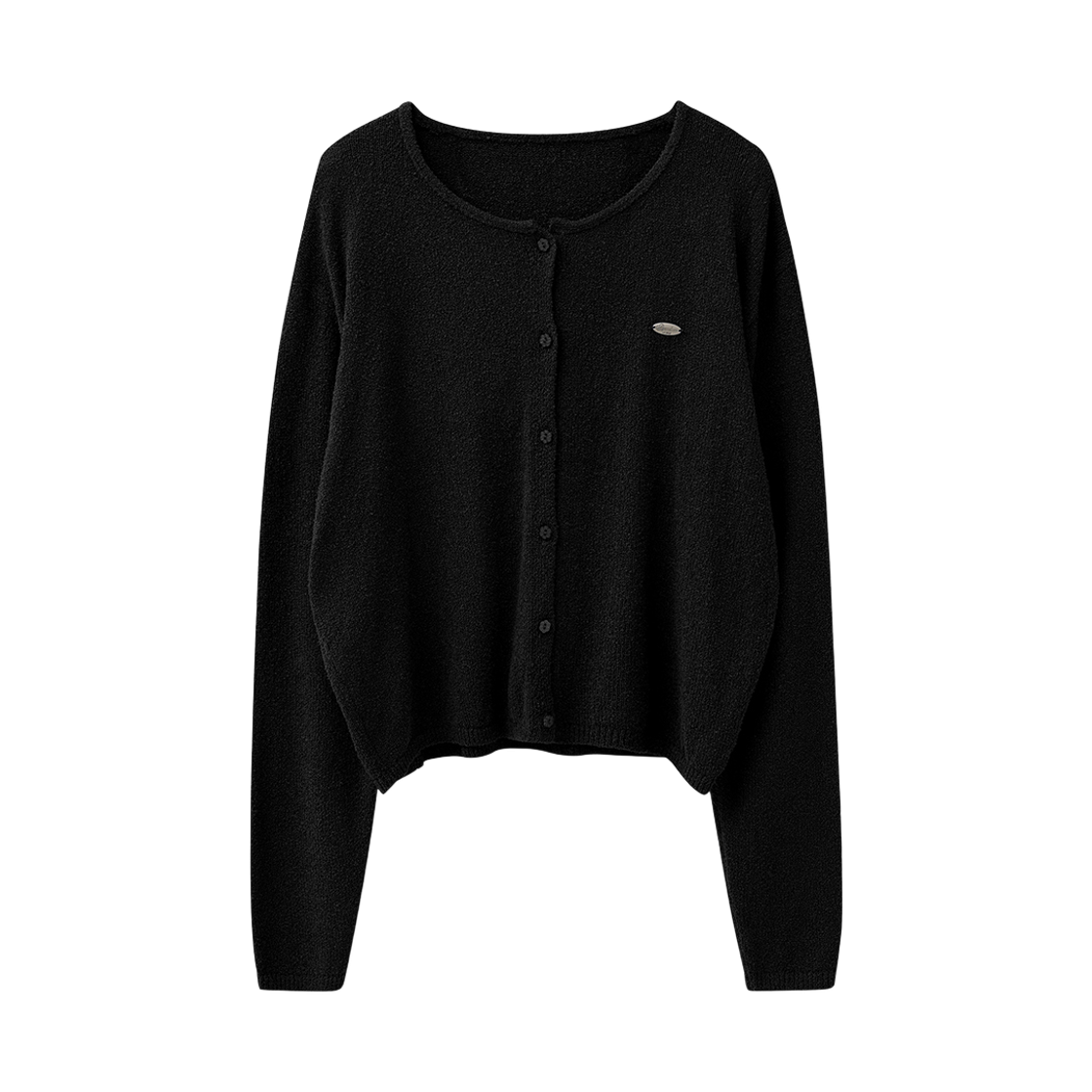 어반드레스 셀리아 라운드넥 니트 가디건 블랙(Avandress Celia Round-Neck Knit Cd Black)