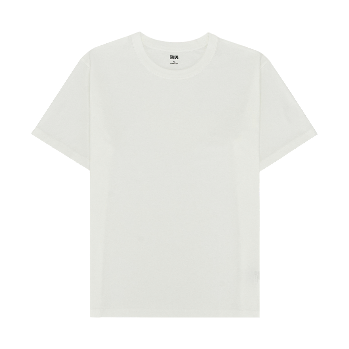 유니클로 U 크루넥 티셔츠 화이트(Uniqlo U Crewneck T-Shirt White) - 1