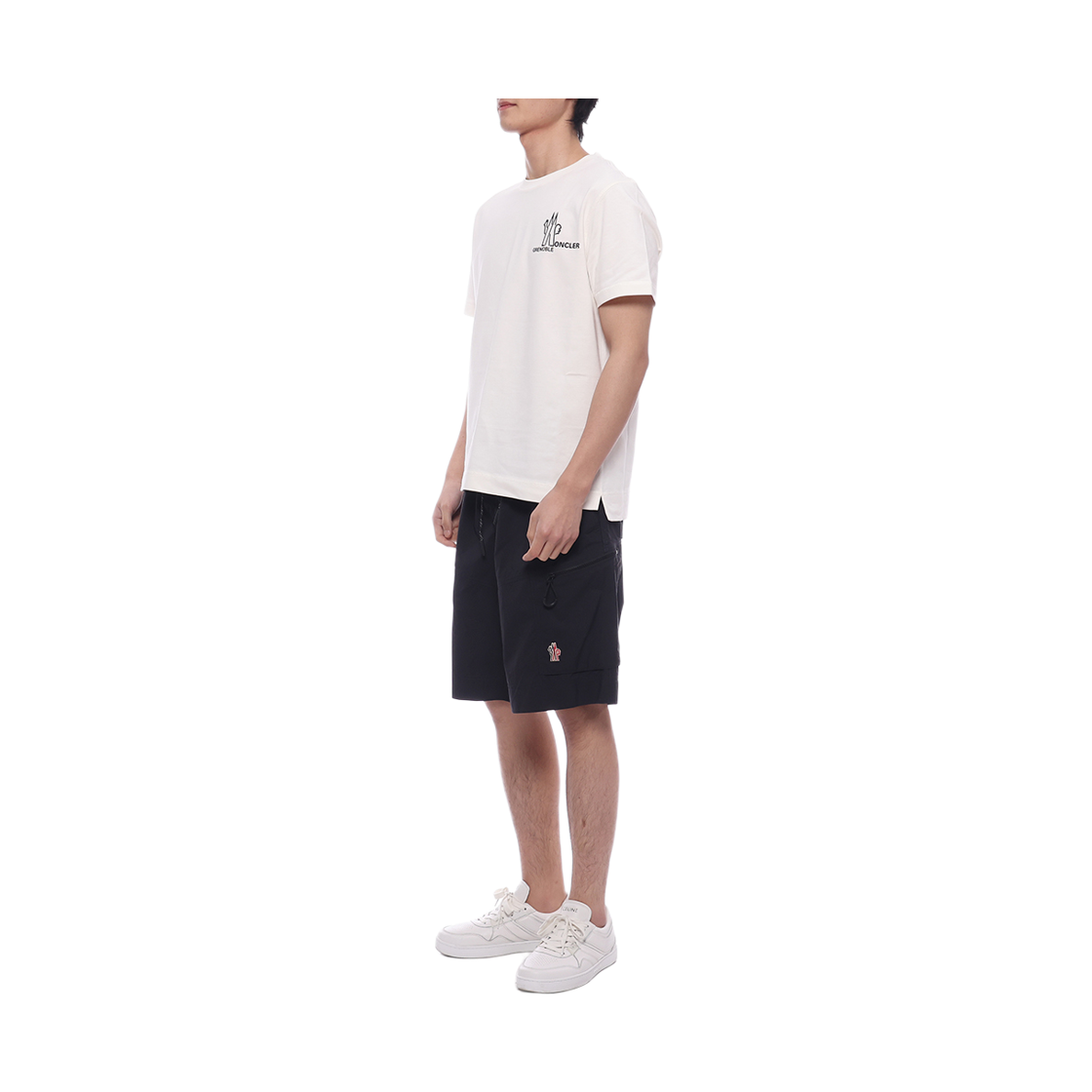 [25% 쿠폰] 몽클레르 그레노블 숏슬리브 티셔츠 아이보리 - 24SS([25% 쿠폰] Moncler Grenoble Short Sleeve T-Shirt Ivory - 24SS) - 4
