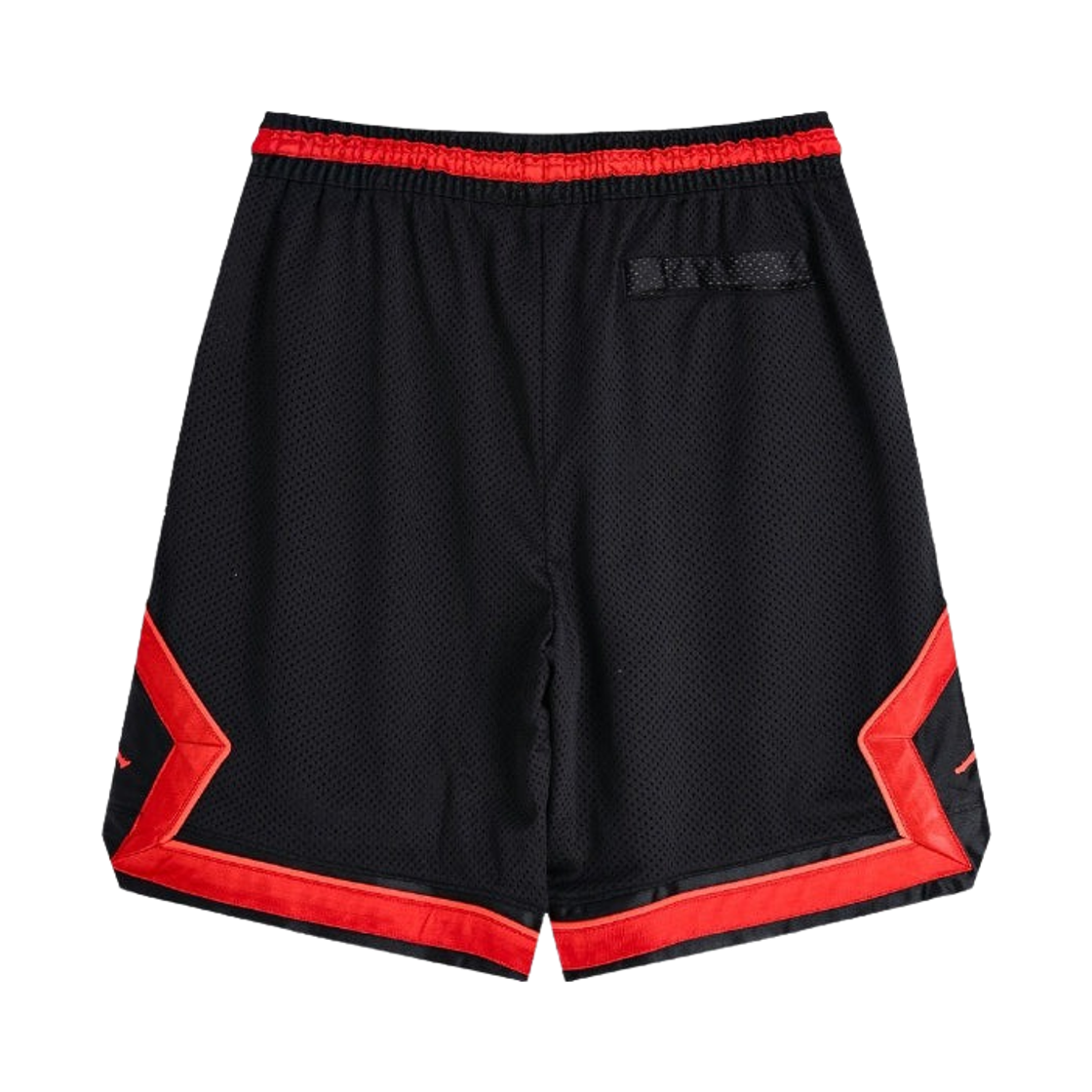 조던 메쉬 다이아몬드 쇼츠 블랙 유니버시티 레드 (IF3912-010)(Jordan Mesh Diamond Shorts Black University Red (IF3912-010)) - 2
