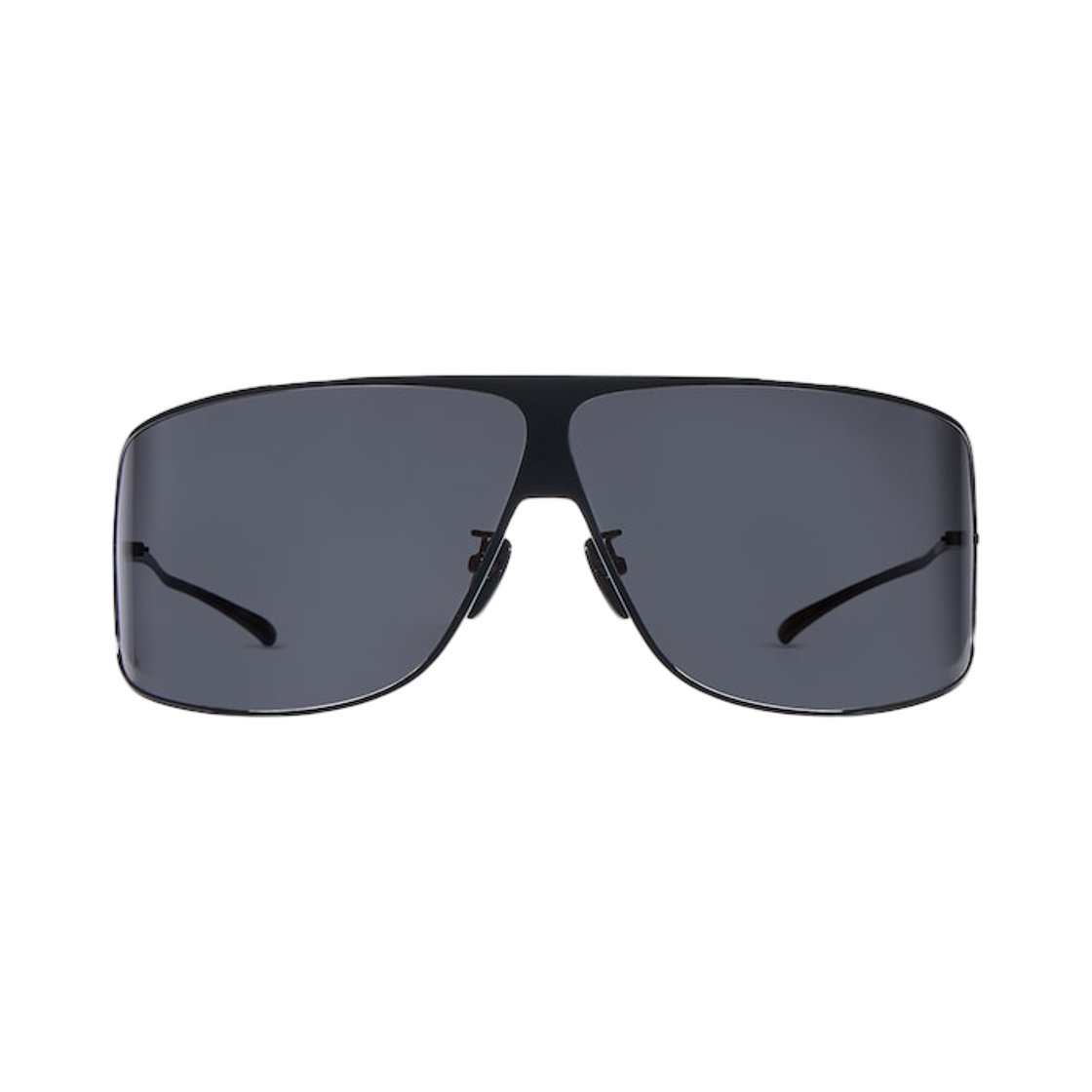 A00733-I3330-1012 Gucci Mask Frame Sunglasses Black