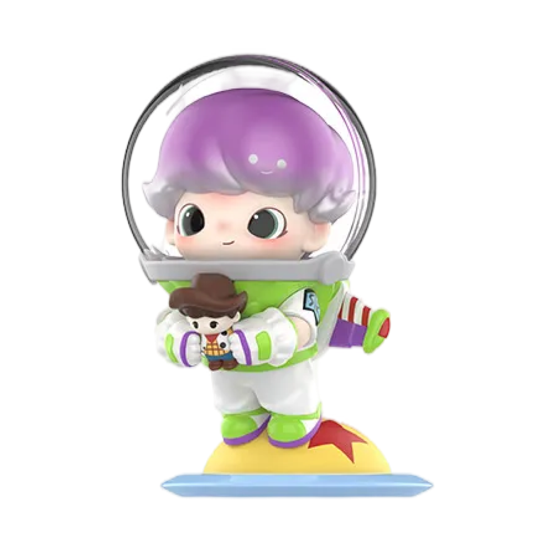 - Pop Mart Dimoo World x Pixar Series Figures Dimoo as Buzz Lightyear (Opened Case)