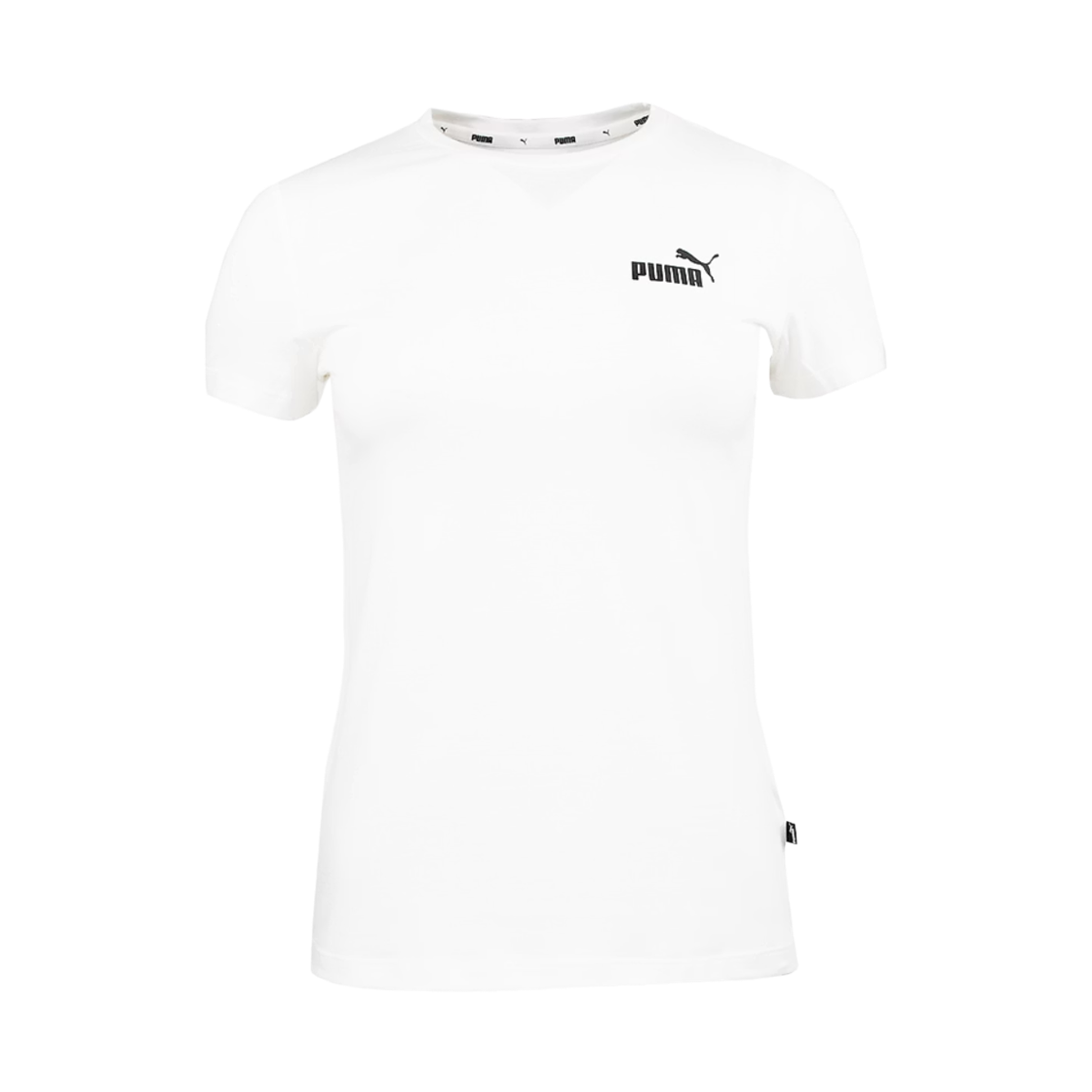 586776-02 (W) Puma Essentials Small Logo T-Shirt White