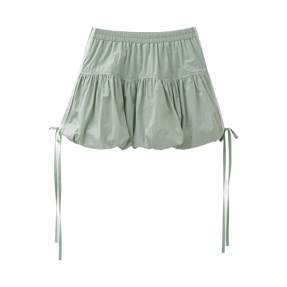 어반드레스 아일리 레이스 라인 벌룬 스커트 민트(Avandress Aili Lace Line Ballon Skirt Mint)