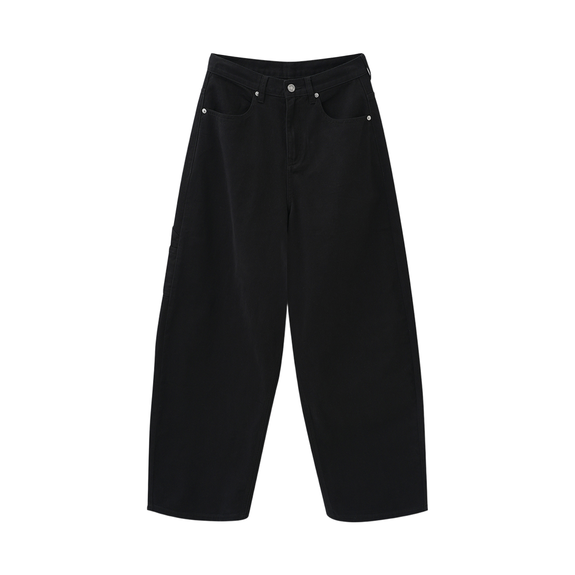 어반드레스 멜로우 벌룬 팬츠 블랙(Avandress Mellow Balloon Pants Black) - 1