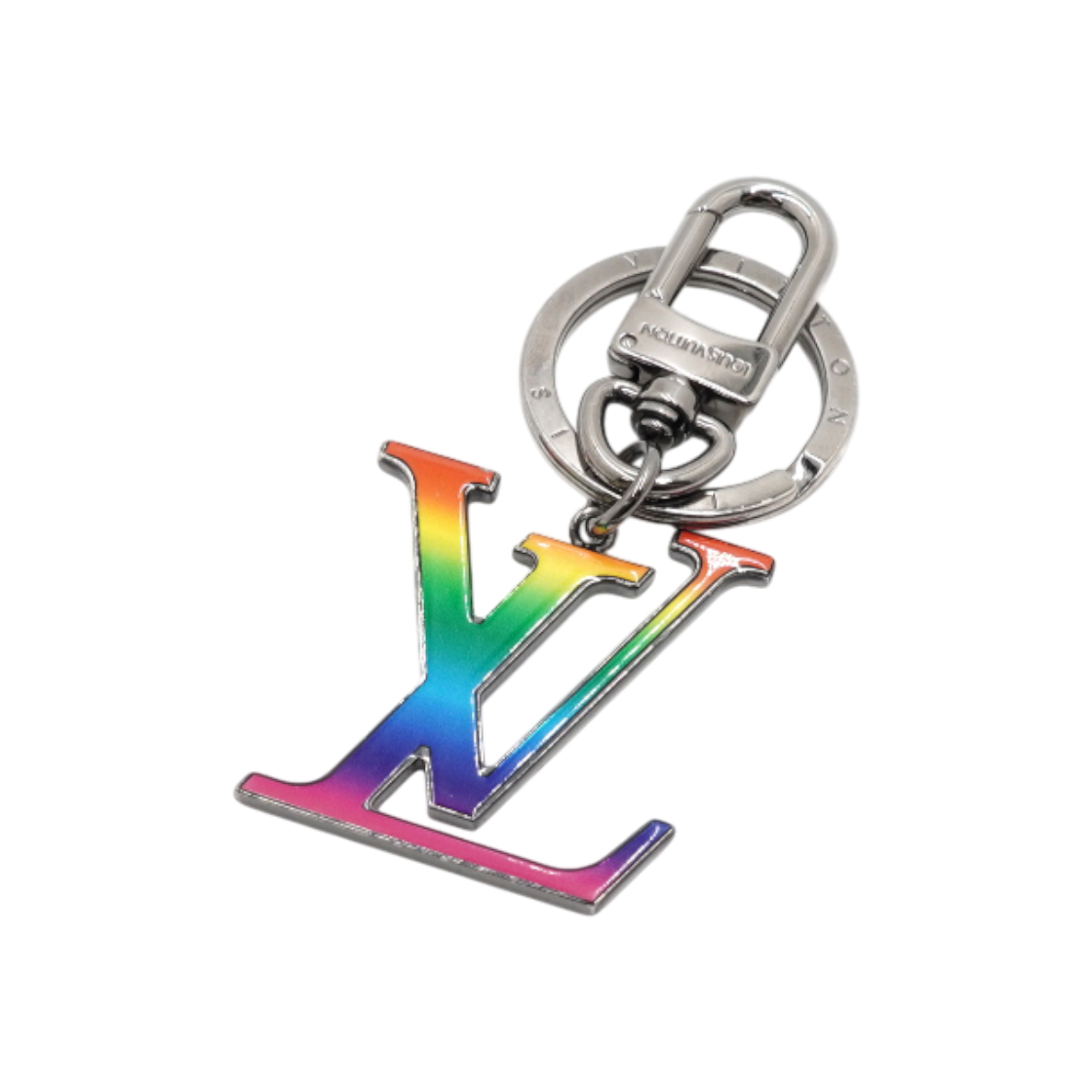 ITNCRSGVOMI5 Louis Vuitton Multi Color LV Keychain MP2464