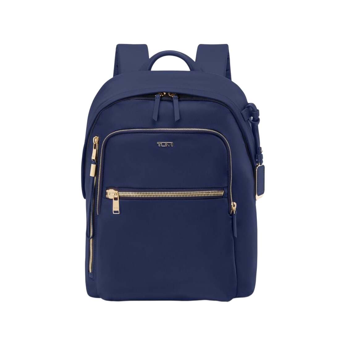 0196601IDGLG Tumi Voyageur Halsey Backpack Indigo Light Gold