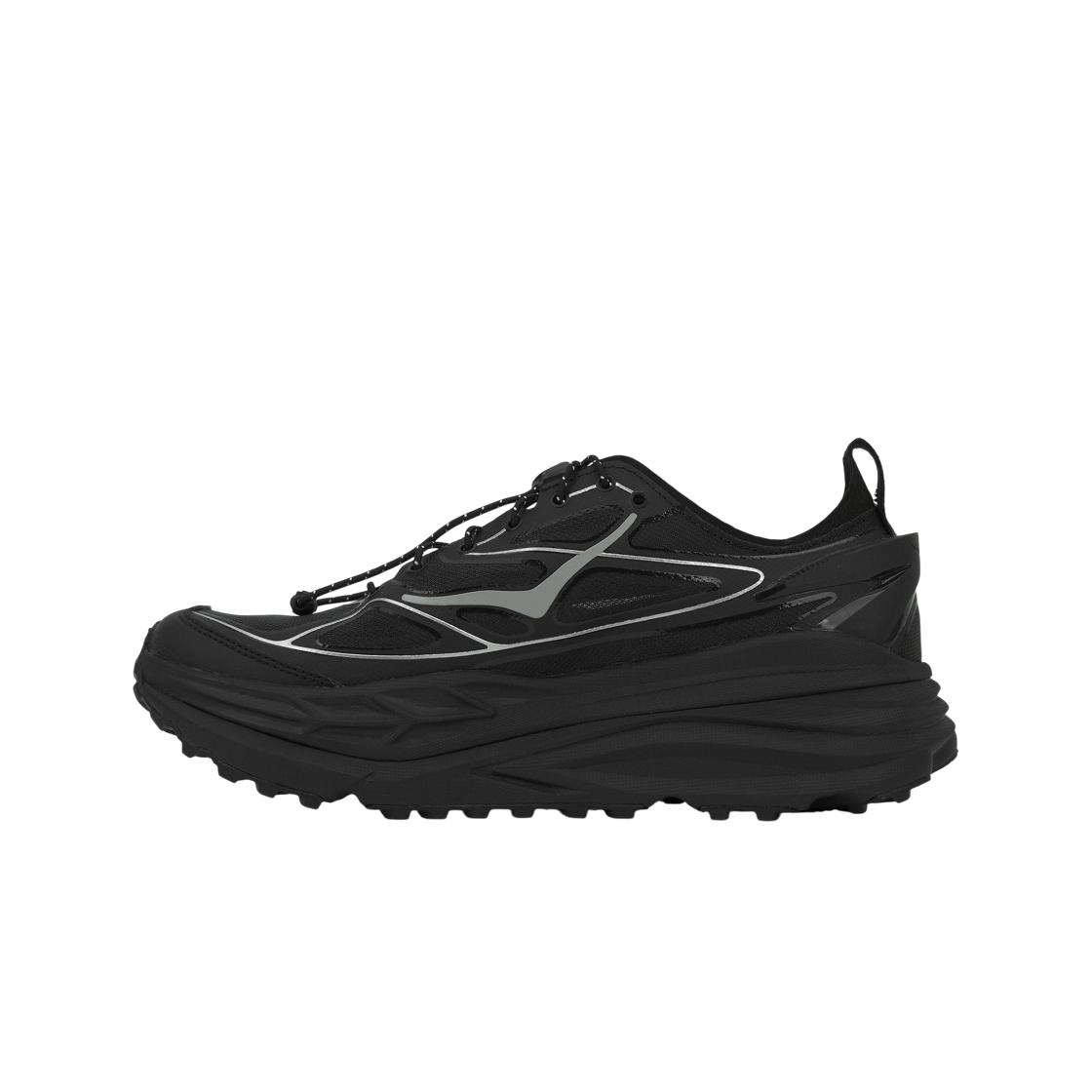 호카 스틴슨 원7 블랙 실버(Hoka Stinson One7 Black Silver) - 3