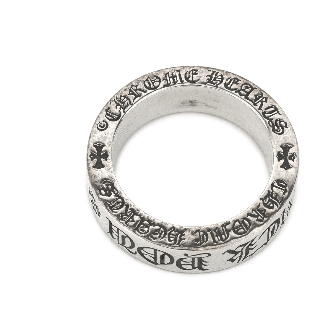크롬하츠 스페이서 퍽 유 링 6mm 실버(Chrome Hearts Spacer Fuck You Ring 6mm Silver) - 3