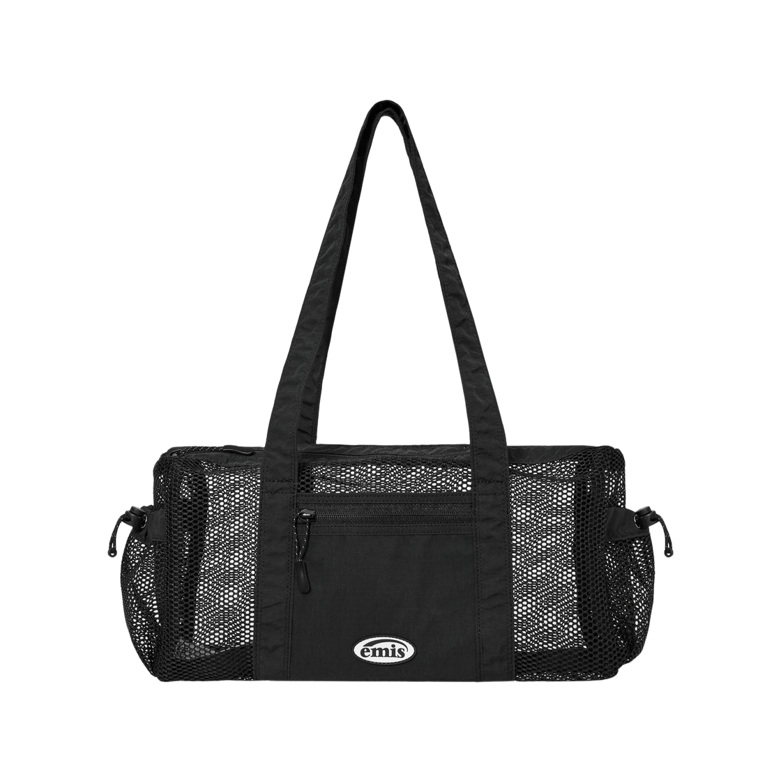 - Emis Mesh Duffle Bag Black