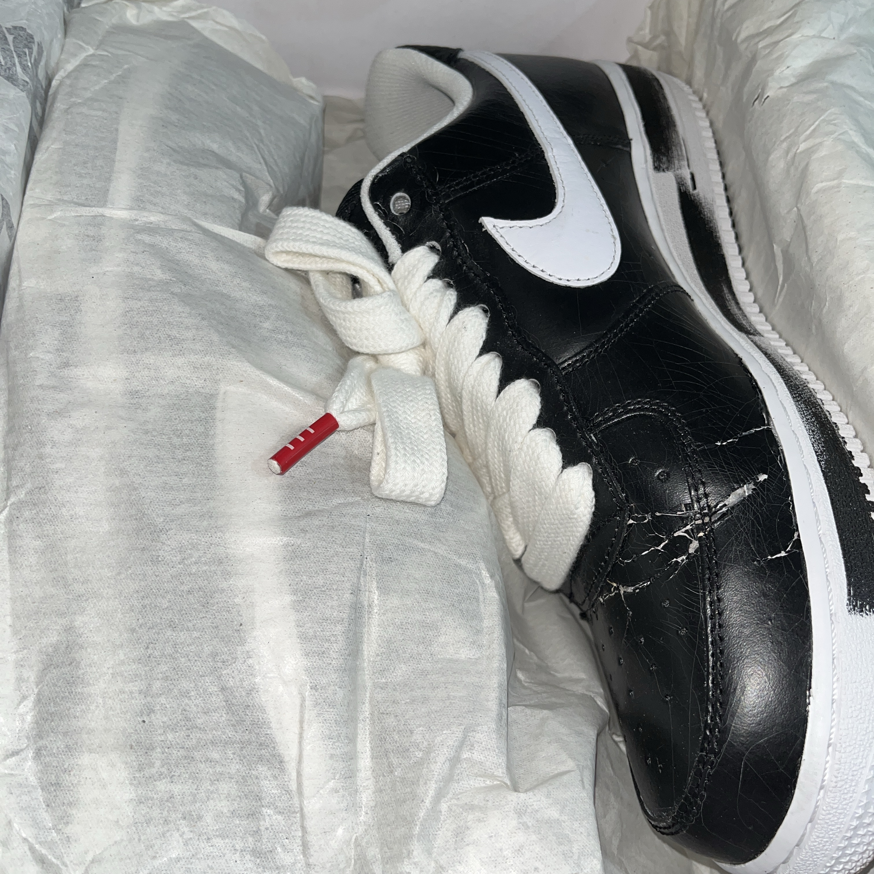 Nike x Peaceminusone Air Force 1 Low Para-Noise 착용 스타일