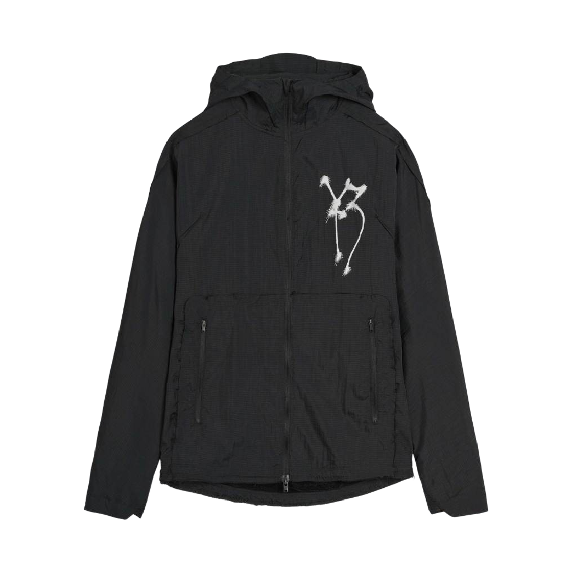 (W) Y-3 x 치토 그래픽 러닝 자켓 블랙((W) Y-3 x Chito Graphic Running Jacket Black)