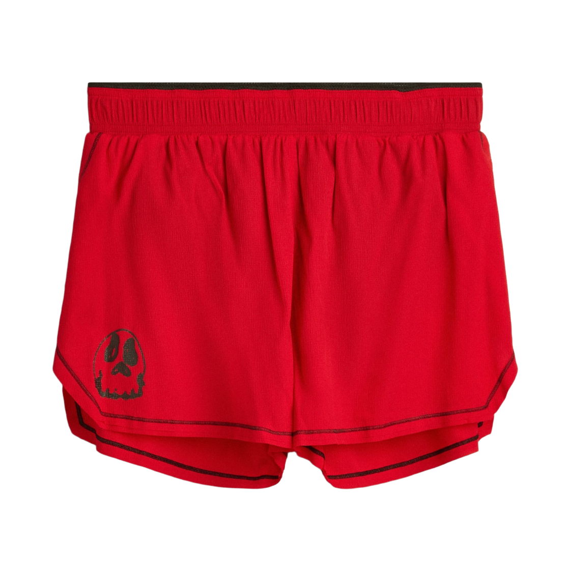 KW7017 Y-3 x Chito Graphic Running Shorts Scarlet