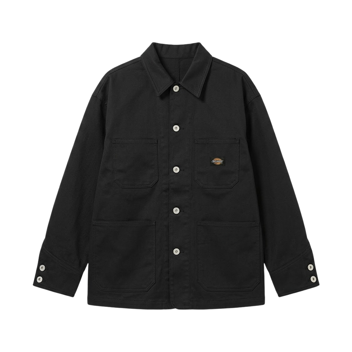 (W) 디키즈 x 프릭스 스토어 커버올 리미티드 에디션 블랙((W) Dickies x Freak's Store Coveralls Limited Edition Black)