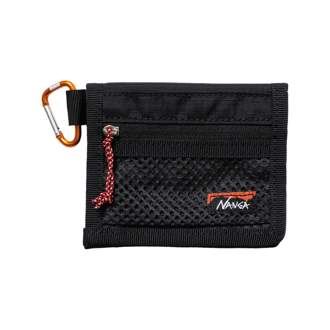 난가 x 스피크이지 컴팩트 월렛 블랙 - 26SS(Nanga x Speakeasy Compact Wallet Black - 26SS)