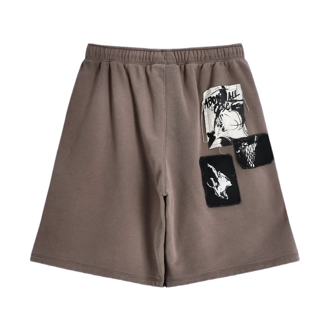 조던 인 하우스 오버사이즈 그래픽 쇼츠 케이브 스톤 (IQ6292-289)(Jordan In House Oversized Graphic Shorts Cave Stone (IQ6292-289)) - 2