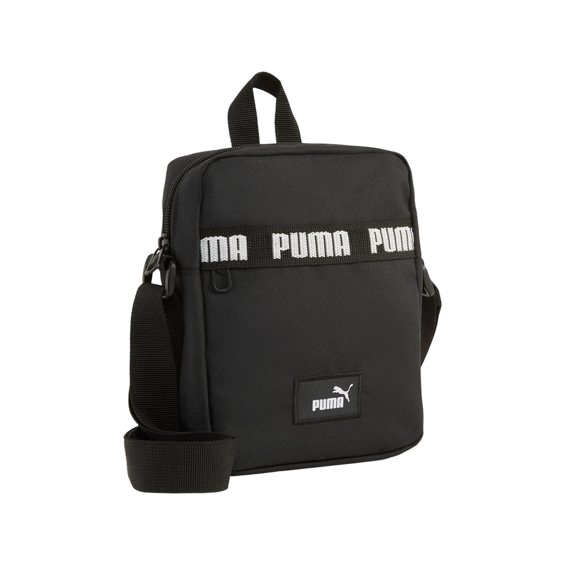 091174-01 Puma Phase Tape Crossbody Bag Black