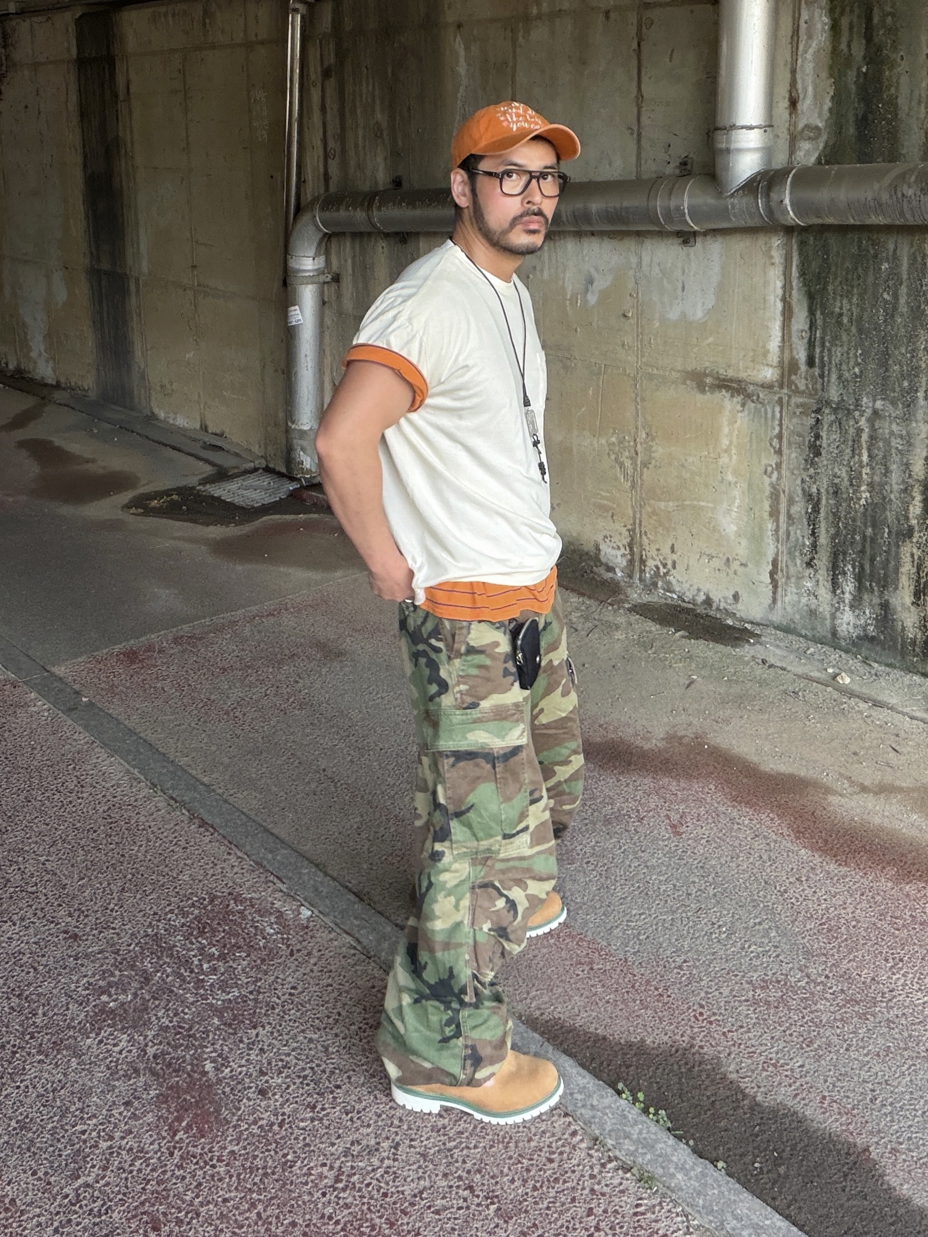 Kasina x Timberland 6 In Premium Vibram Gtx Wheat - Wide 착용 스타일 - 1