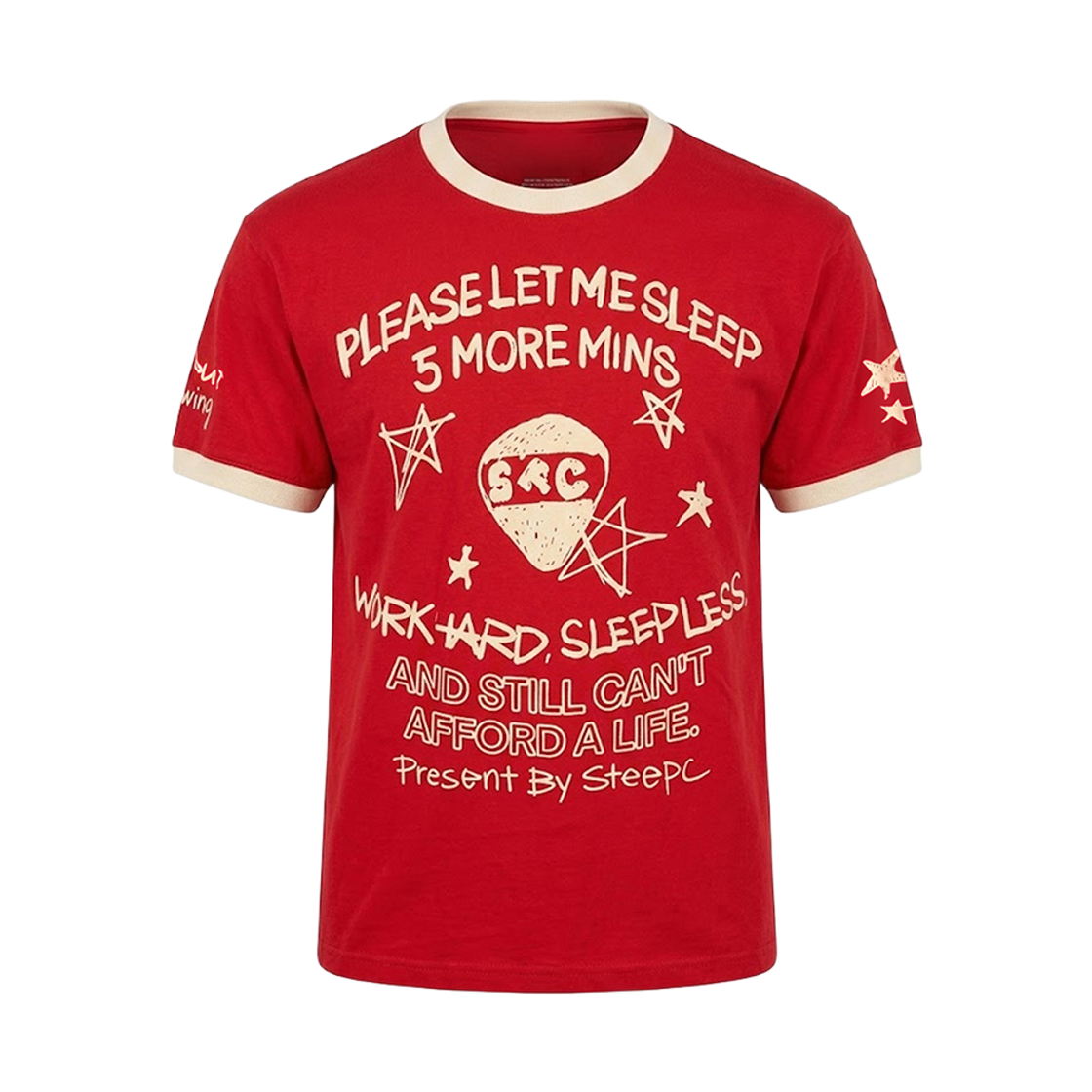 스팁 선데이*링거 티셔츠(STEEPC Sunday*Ringer T-shirts)