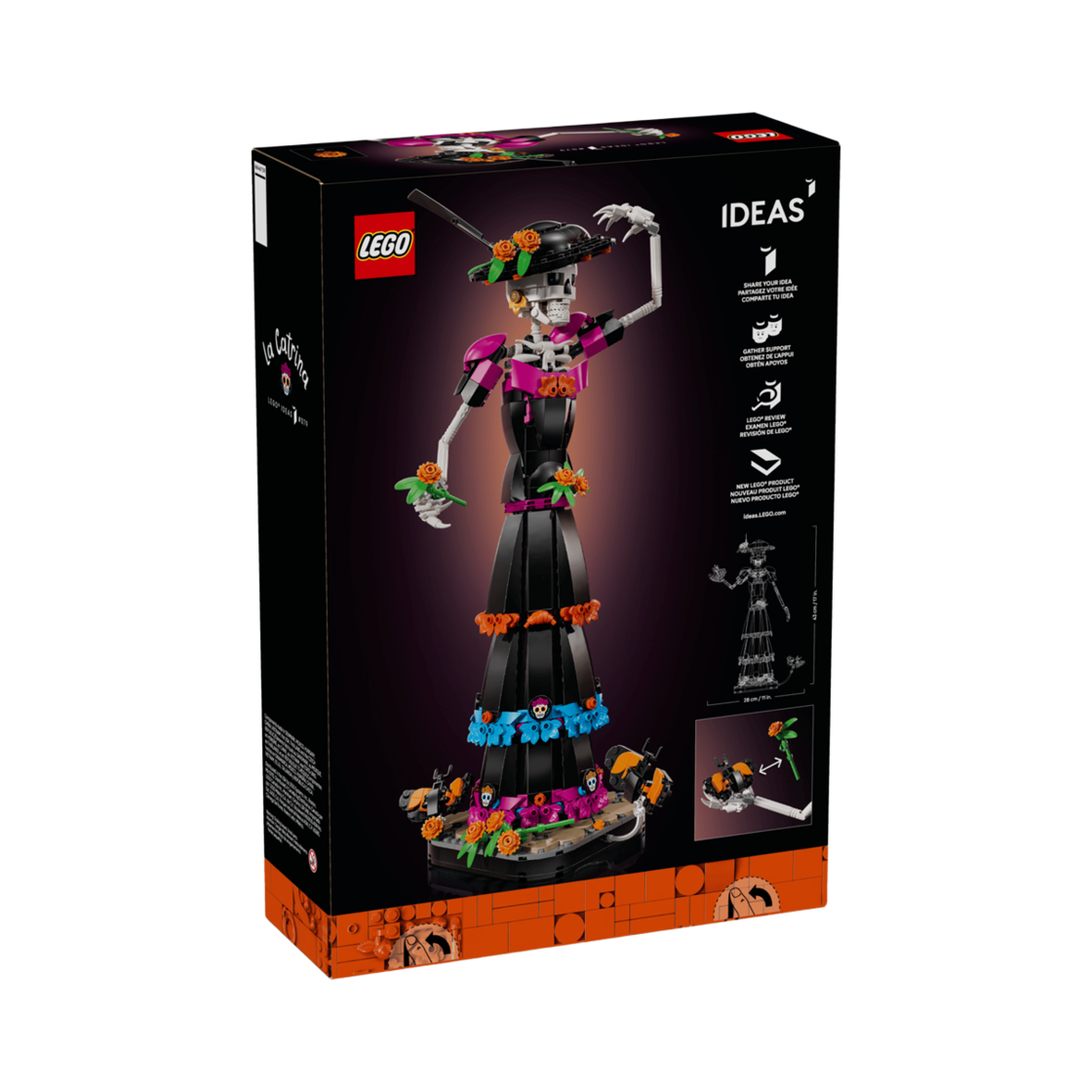 레고 아이디어 라 까뜨리나(Lego Ideas La Catrina) - 2