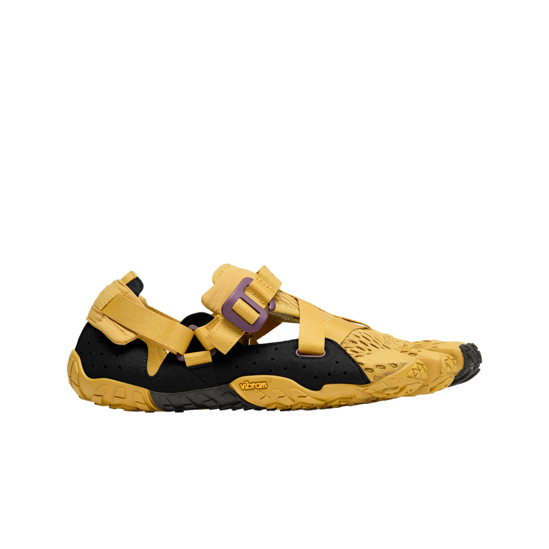 26W4302 (W) Vibram Fivefingers Breezandal Mustard Black