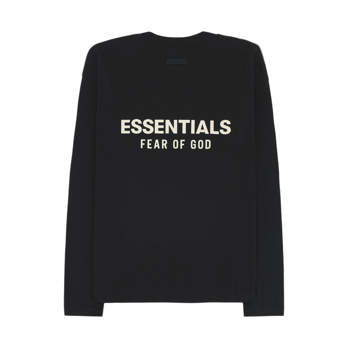 - Essentials Classic Long Sleeve T-Shirt Vintage Black - 25FW