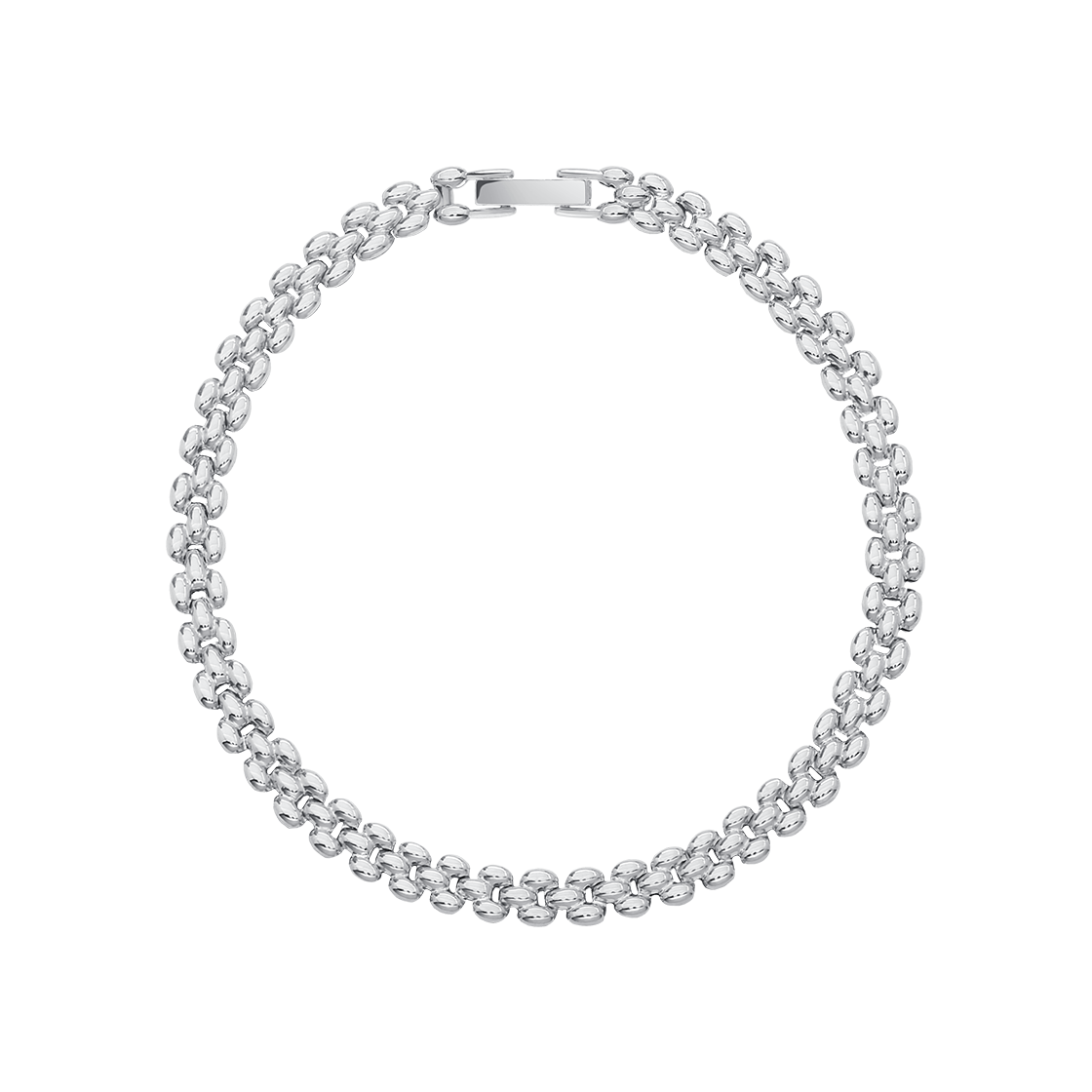 골드팡 실버 클래식렉스 체인 팔찌(GOLDPANG Silver Classic Rex Chain Bracelet)