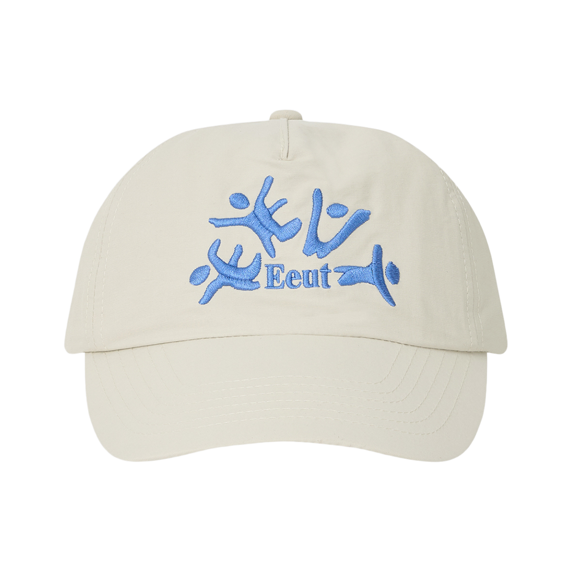 이우트 후레이 엠브로이더드 캡 라이트 그레이(EEUT Hooray Embroidered Cap Light Gray) - 1