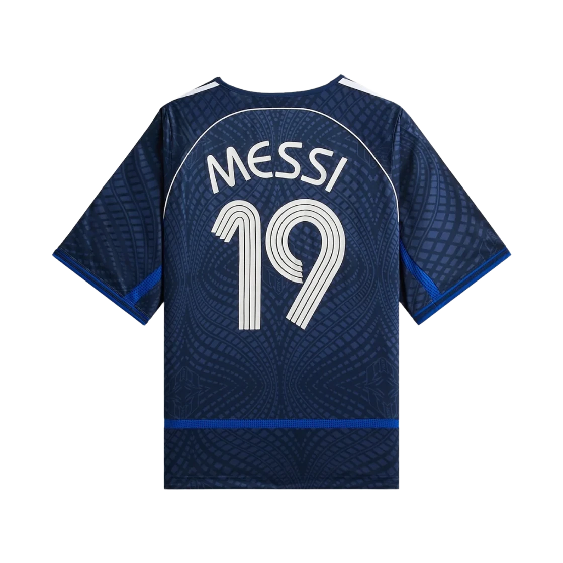 아디다스 x 키스 x 메시 풋볼 저지 나이트 네이비 - JP 사이즈(Adidas x Kith x Messi Football Jersey Night Navy - JP Sizing) - 2