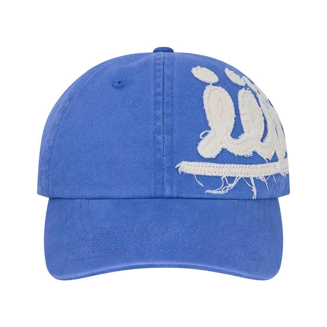 이우트 아플리케 볼캡 블루(EEUT Applique Eeut Ball Cap Blue)