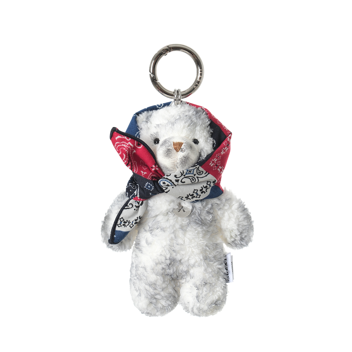 알렉시 패치워크 반다나 베어 레드(Alexii Patchwork Bandana Bear Red)