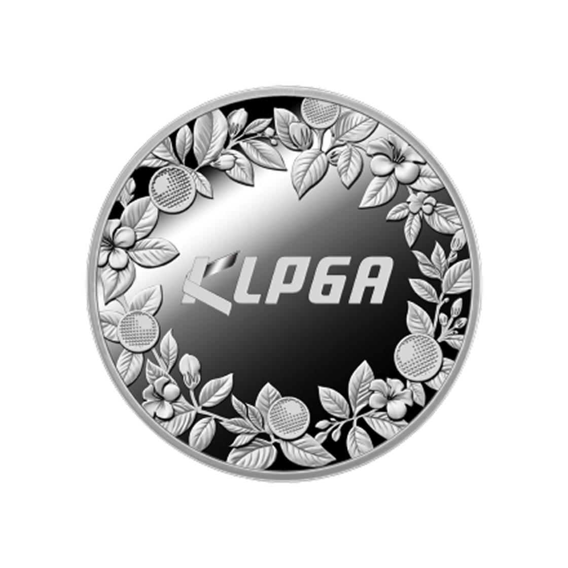 은 한국조폐공사 2026 KLPGA 기념 은 메달 31.1g(Silver KOMSCO 2026 KLPGA Commemorative Silver Medal 31.1g) - 2